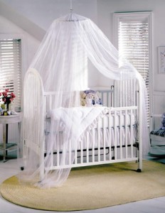 Moustiquaire pour lit bebe