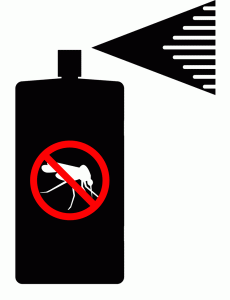 Spray anti moustiques