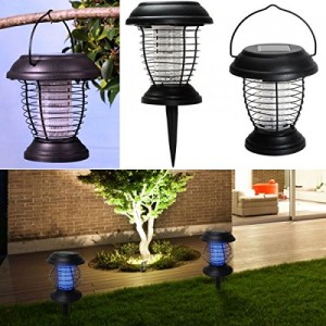 lampe anti moustique solaire