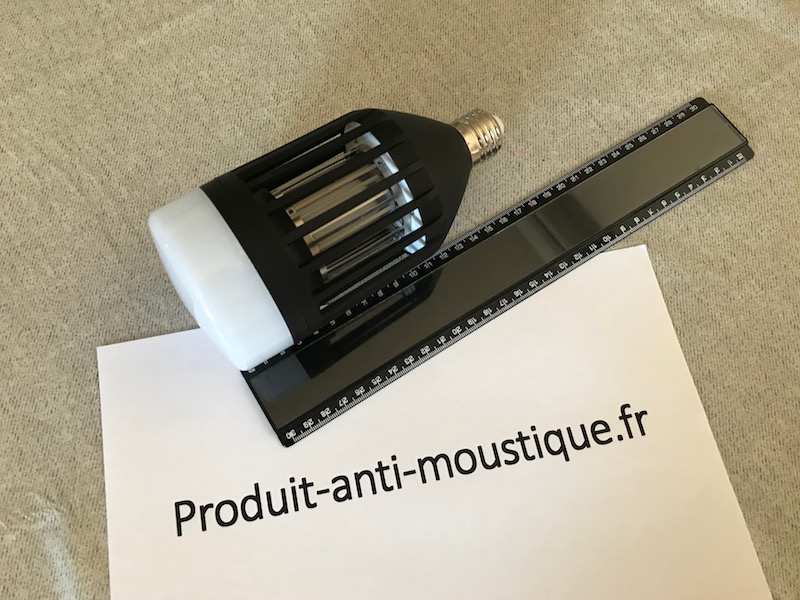 Ampoule anti Moustique led