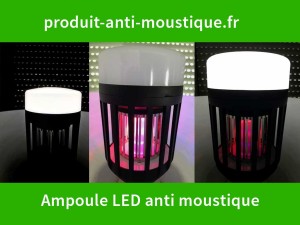 Test Ampoule LED anti moustique